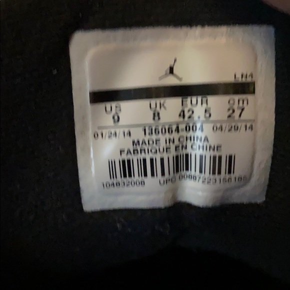 Jordan Retro 3 Wolfgrey - Picture 6 of 6